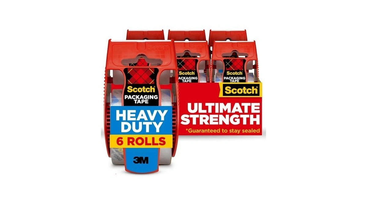 Scotch Heavy Duty Packing Tape, 1.88 In X 800 In,