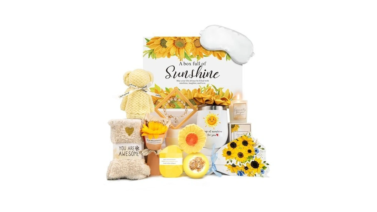 Spa Gift Baskets For Women, Mothers Day Gifts For Mom