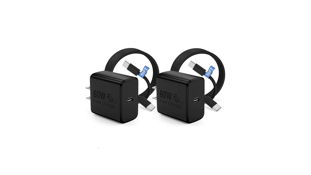 60w Usb C Charger Block, Super Fast Charger Android 10ft