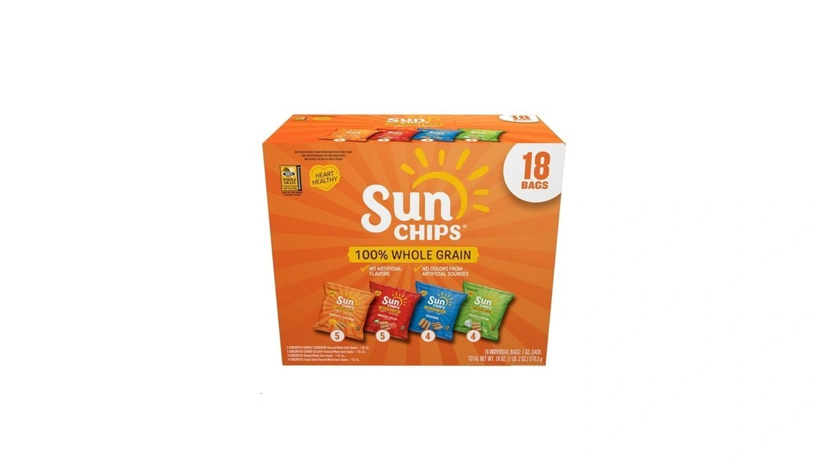 Sunchips Mix Variety Pack, 18 Count