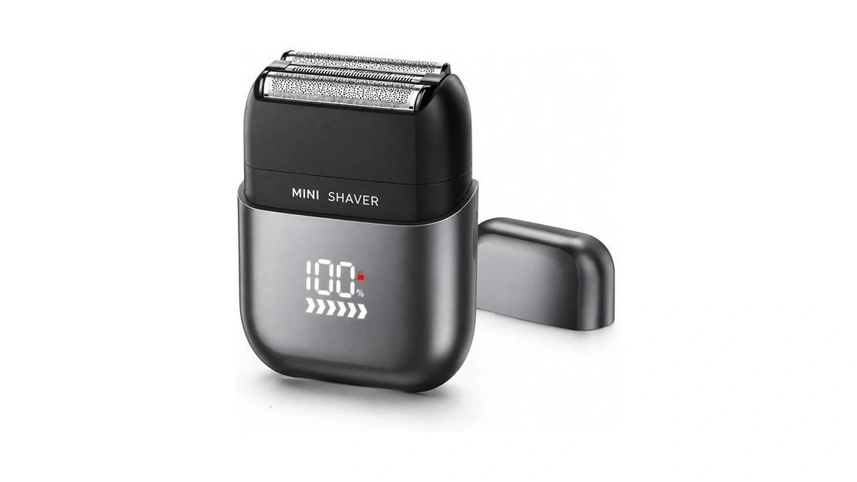 Jukoyrie Foil Shaver For Men, Dual Floating Foils&3-blade System For