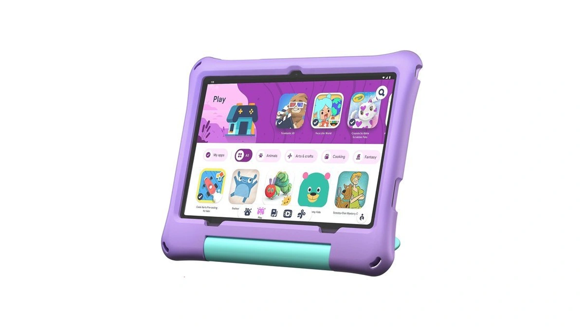 Kids Tablet 10 Inch, Android 16 Tablet For Kids With