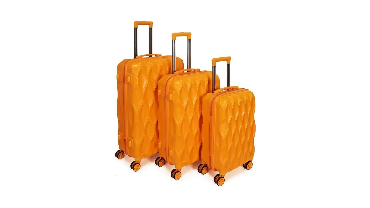 Ombry 3 Piece Luggage Set Hard Shell Luggage Lightweight Luggage