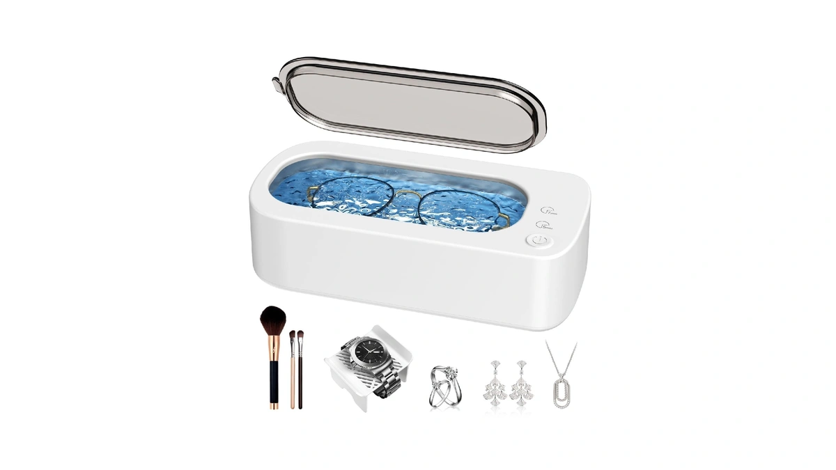 Osltwi Ultrasonic Jewelry Cleaner Machine: 48khz Ultra Sonic Cleaner For