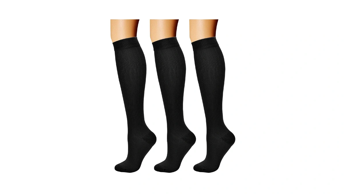 Charmking Compression Socks For Women & Men Circulation (3 Pairs)