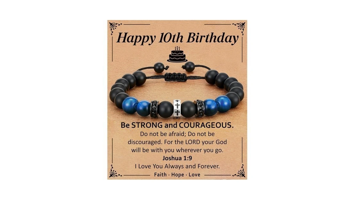 Miss Chipmunk Cross Bracelet 8-18th 21st 30th Birthday Gifts For