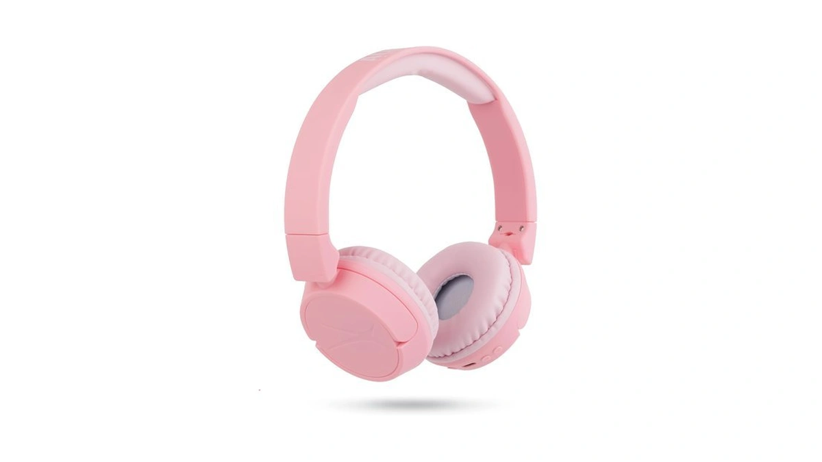 Altec Lansing - Kid Safe 2-in-1 Bluetooth Headphones, Safe Volume