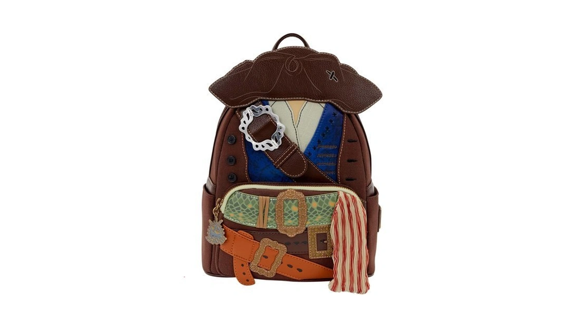 Loungefly Disney: Jack Sparrow - Pirates Of The Caribbean -