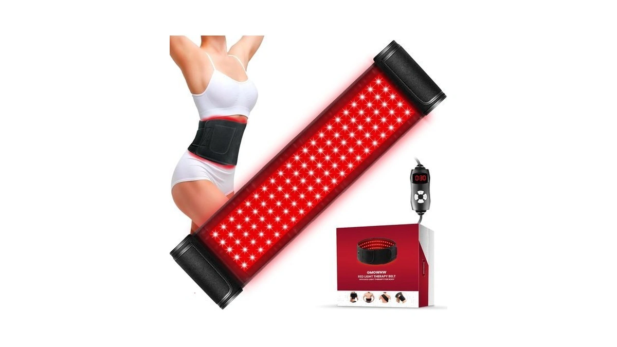 Red Light Therapy For Body, Infrared Light Therapy For Belt