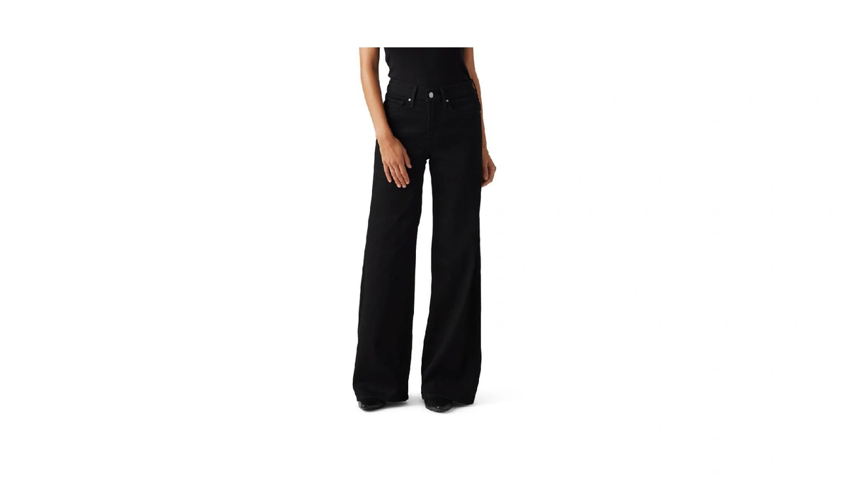 Levi's Women's 318 Shaping Wide-leg Jeans