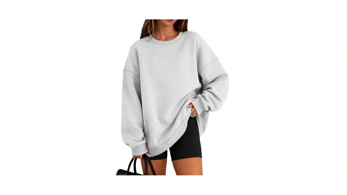 Efan Womens Oversized Sweatshirts Crewneck Casual Lounge Fall Outfits 2026