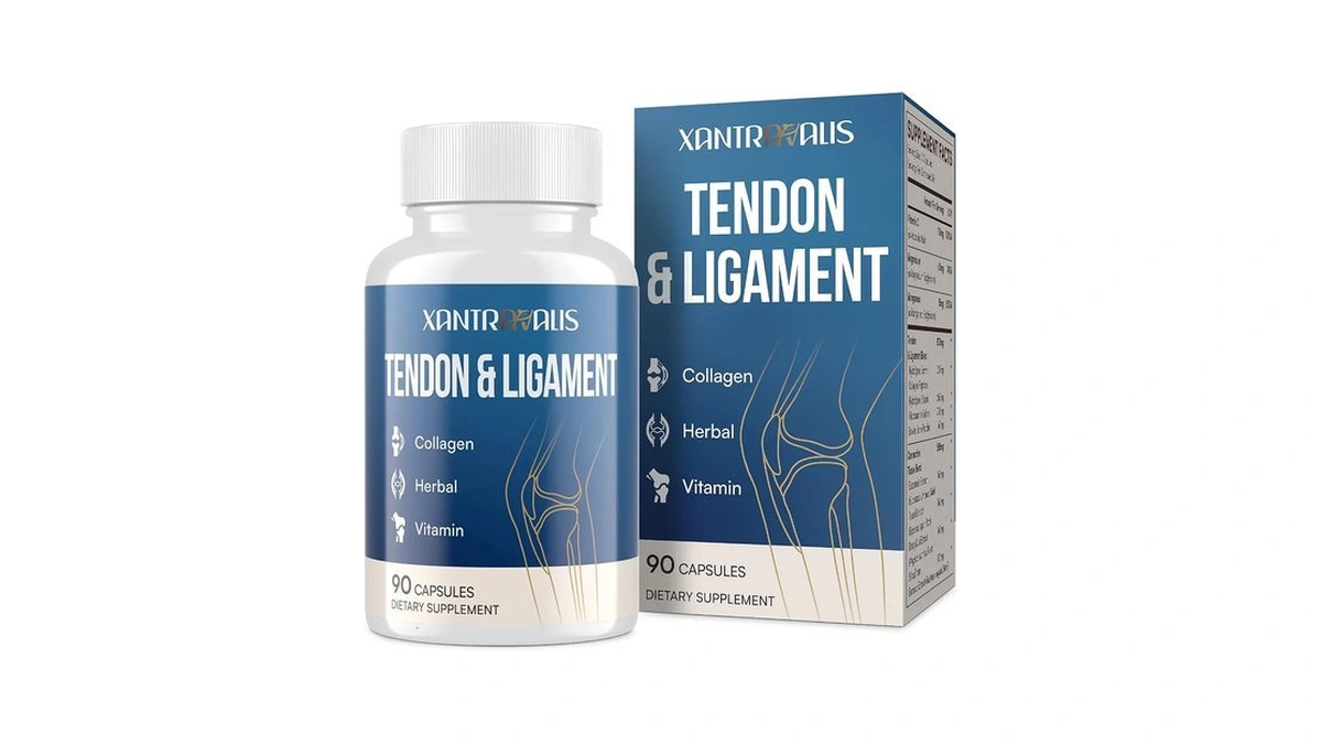 Xantravalis 15-in-1 Tendon & Ligament Supplement β Joint & Mobility