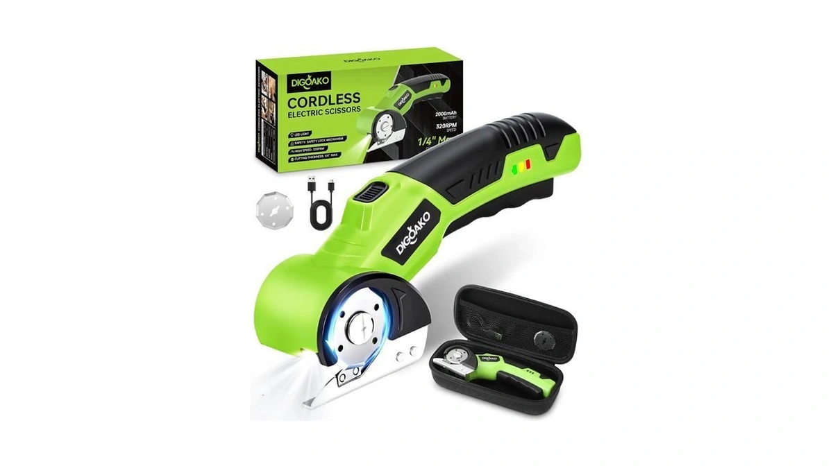 Cardboard Cutter - Cordless Electric Scissors, 4v Rechargeable Electric Box