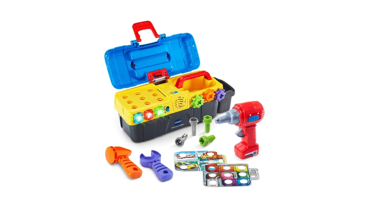 Vtech Drill And Learn Toolbox
