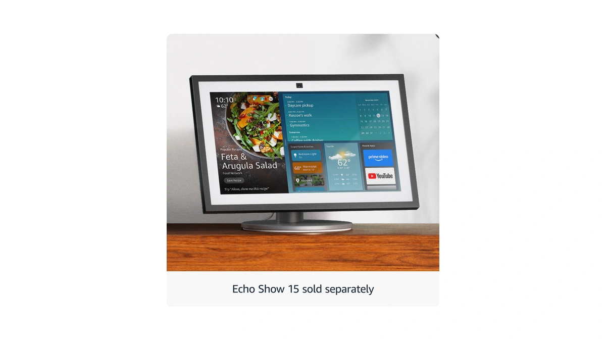 Amazon Premium Adjustable Stand | Designed For Amazon Echo Show