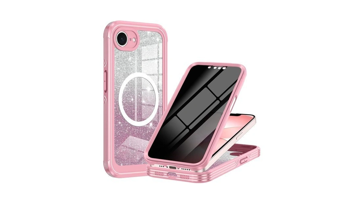 Casetego For Iphone 17e/16e Case Magnetic,compatible With Magsafe,built-in Privacy Screen