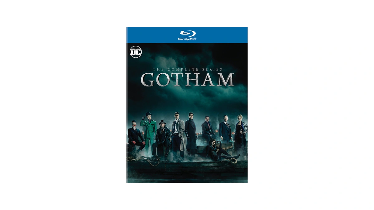 Gotham: The Complete Series (blu-ray)