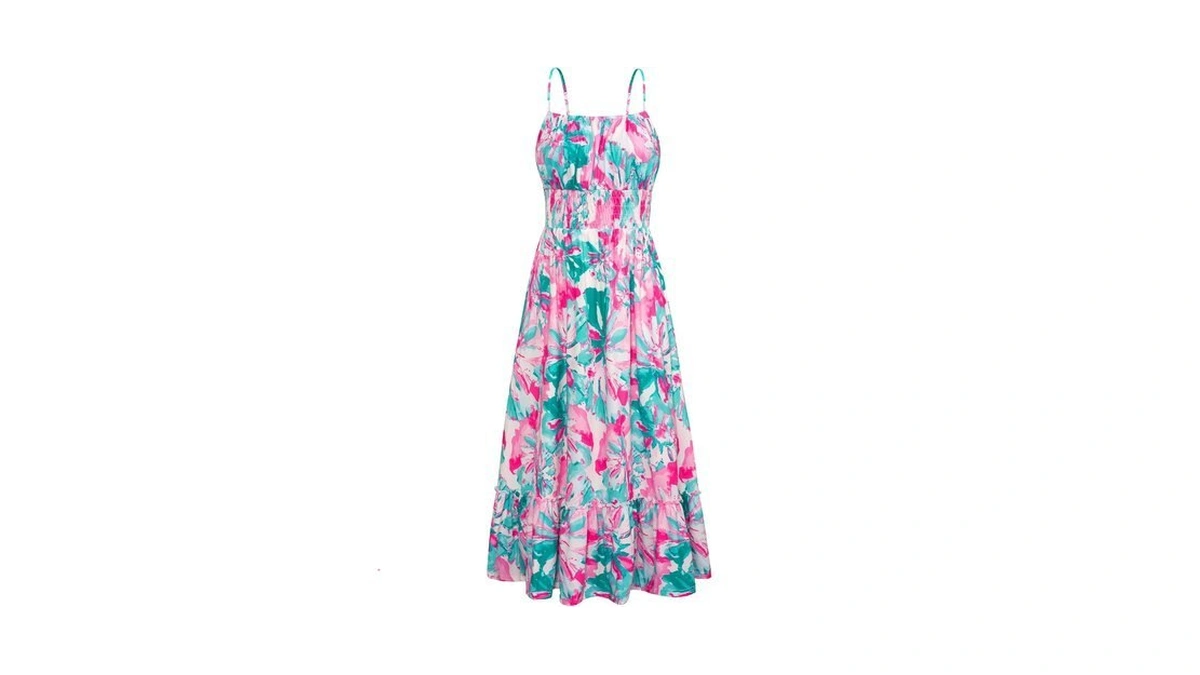 Grace Karin Summer Dresses For Women Boho Maxi Dress Green
