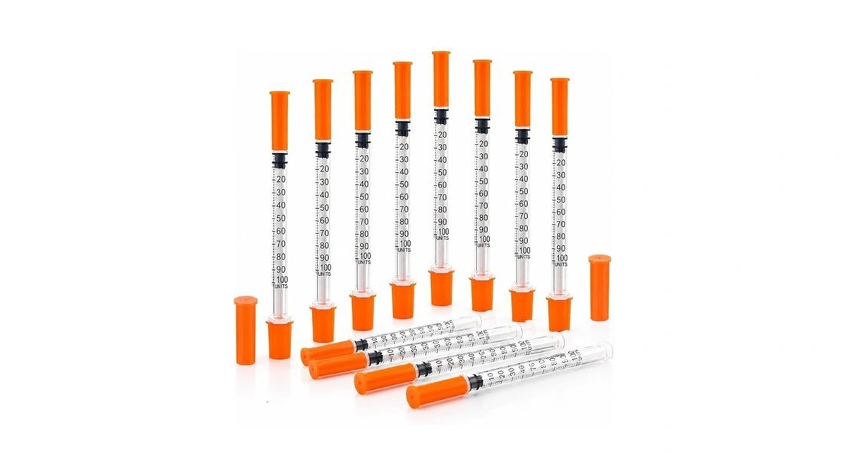 1 Ml, With 31 G 5/16-inch (8 Mm) , Individually