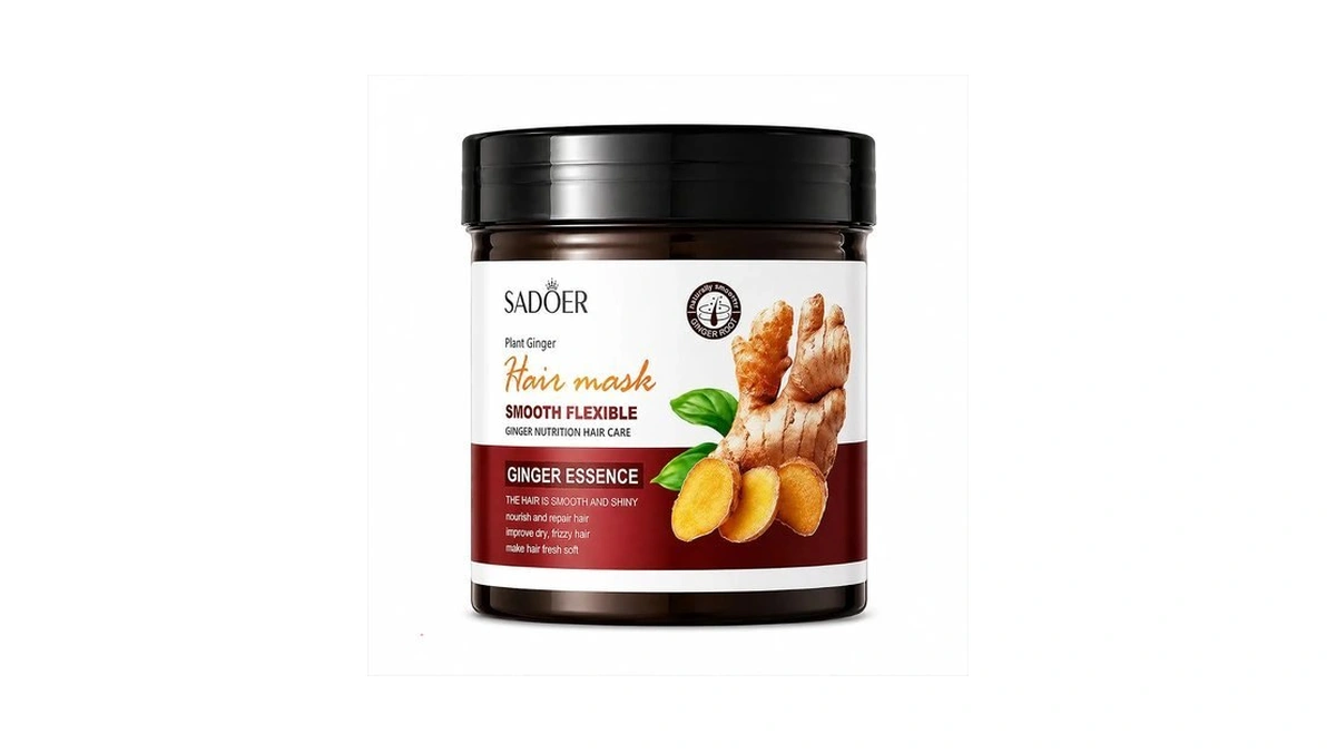 Melous Ginger Hair Mask, Deep Conditioner Hydrating Treatment Mask For