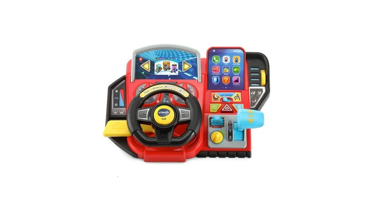 Vtech Race And Discover Driver