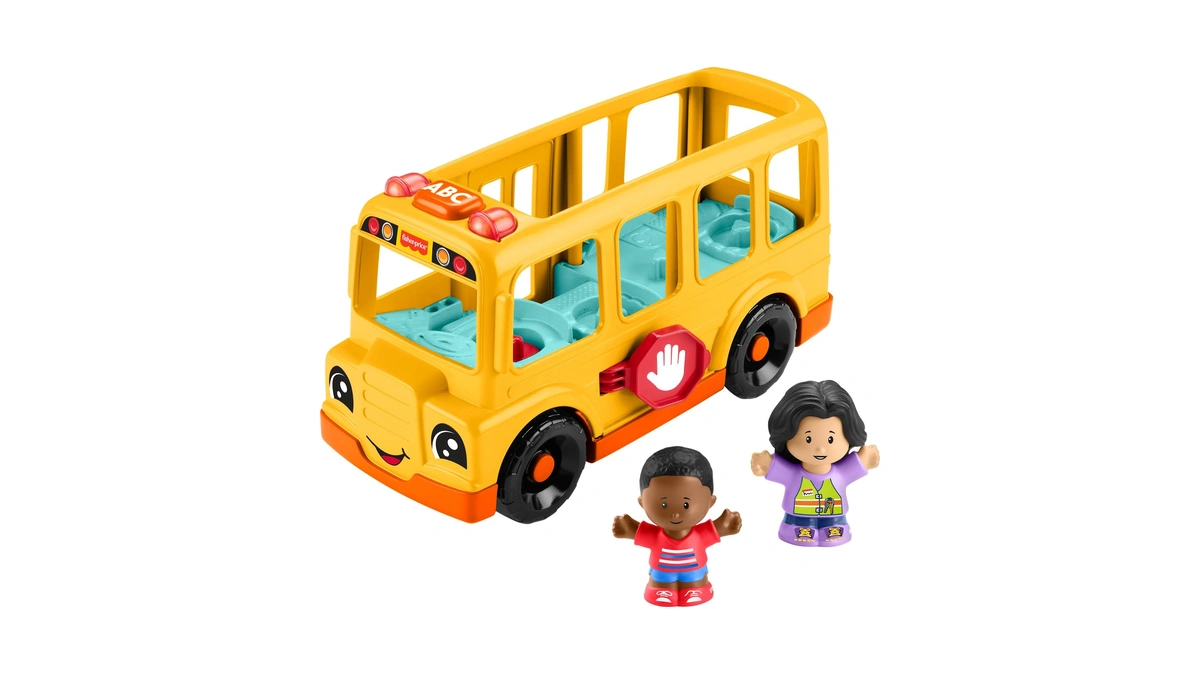 Fisher-price Little People School Bus Toddler Toy