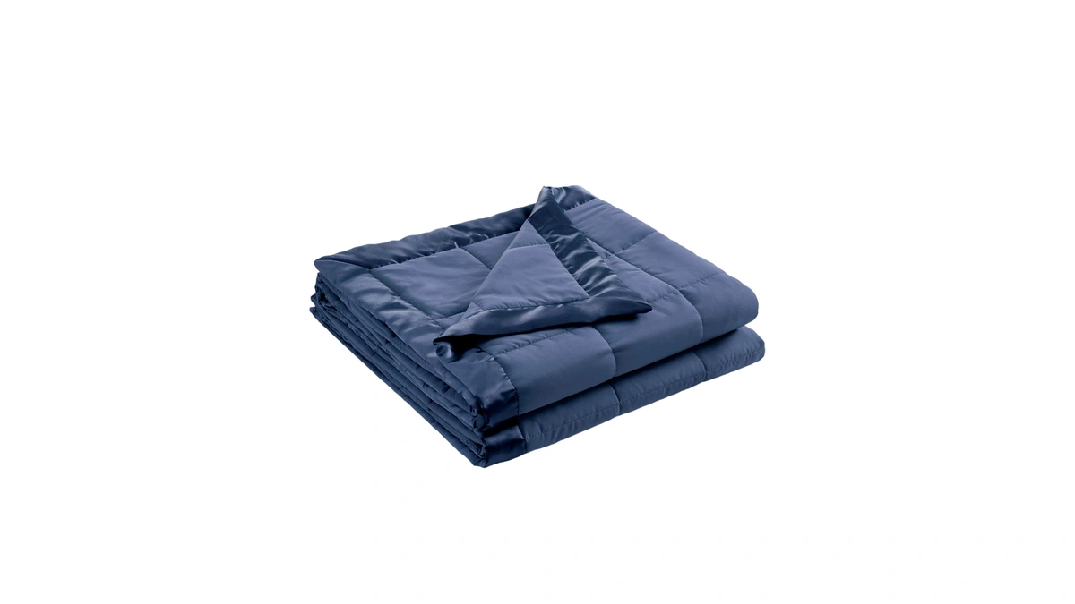 Madison Park Down Alternative Twin Size Blanket For Bed, Satin