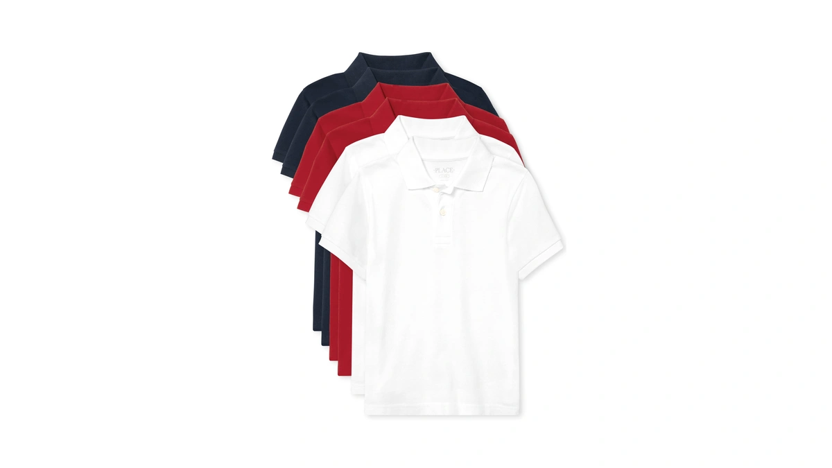 The Children's Placethe Children's Place Boysshort Sleeve Pique Polo 6