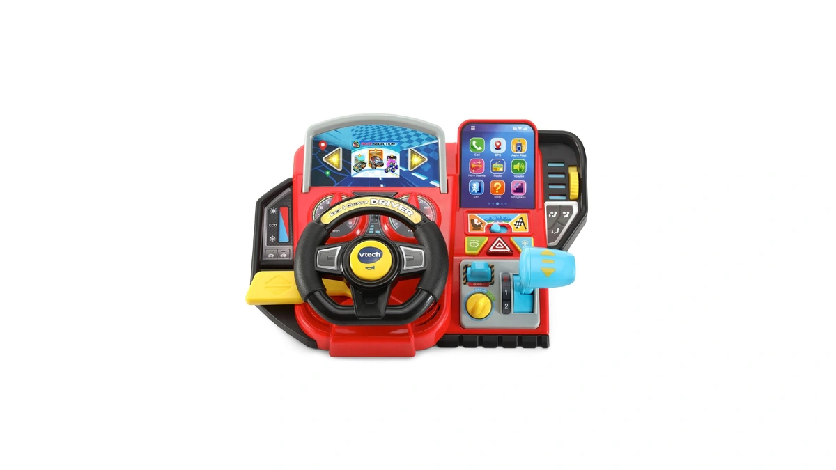 Amazon : Vtech Race And Discover Driver