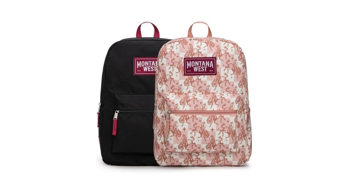 Montana West Backpack For Women Men 2 Pcs Lightweight College