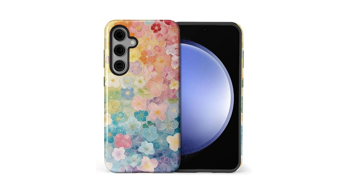 Xuanwenpa For Samsung Galaxy S25 Plus Case,featuring A Mixed Two-layer