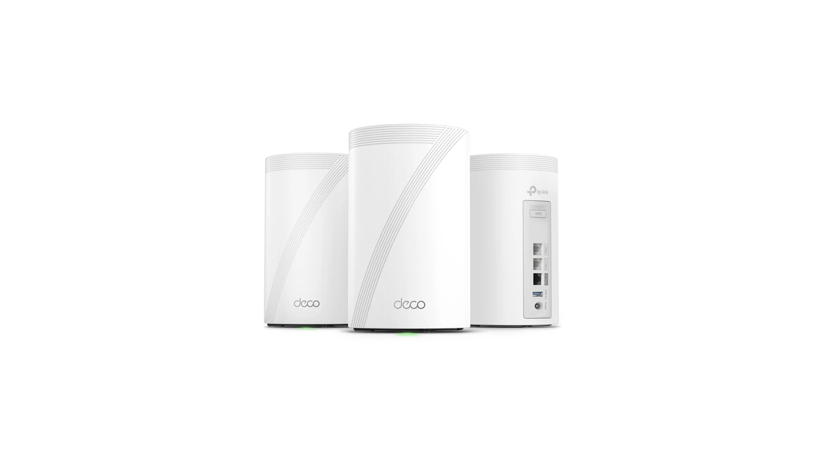 Deco 7 Pro Tri-band Be14000 Wi-fi 7 Mesh System, 10gbps