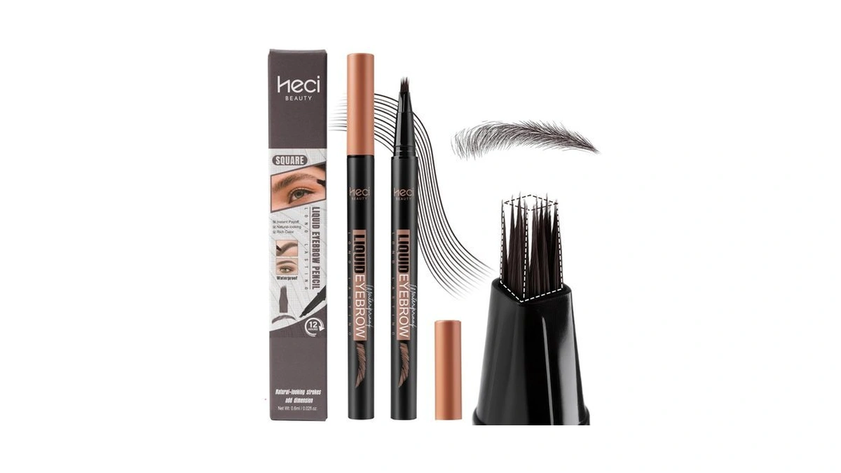 Microblading Eyebrow Pen For Women, 0.1mm Ultra Brush-tip Long-lasting Liquid