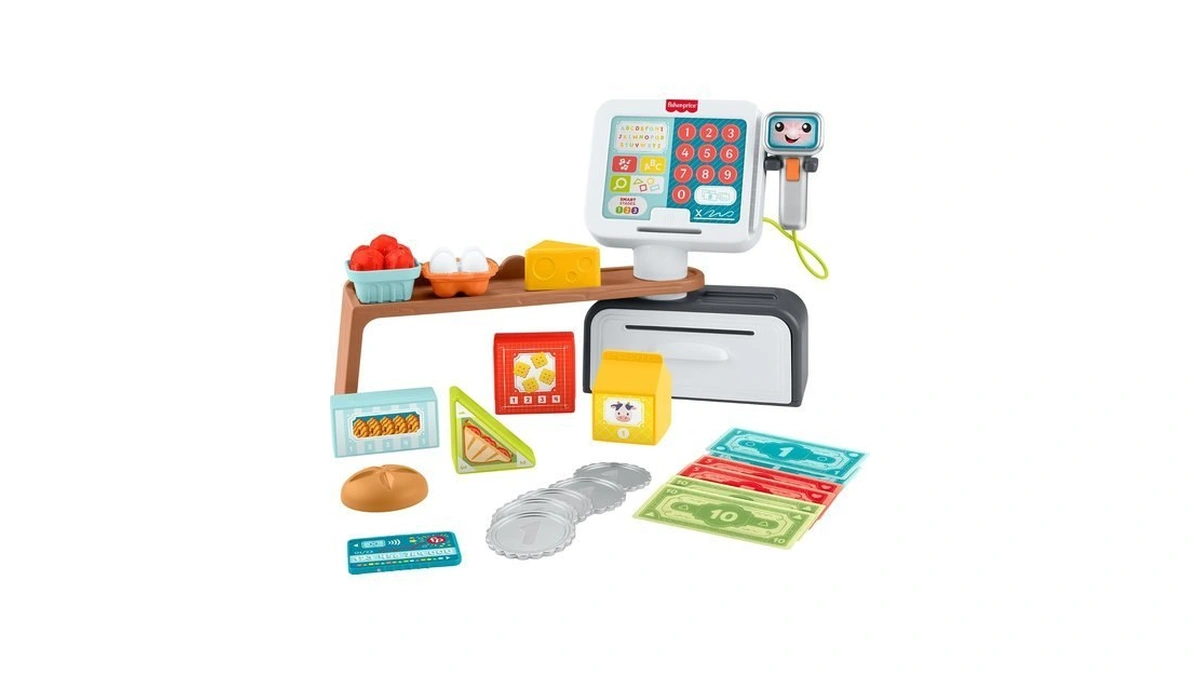 Fisher-price Laugh & Learn Count & Shop Cash Register Toddler