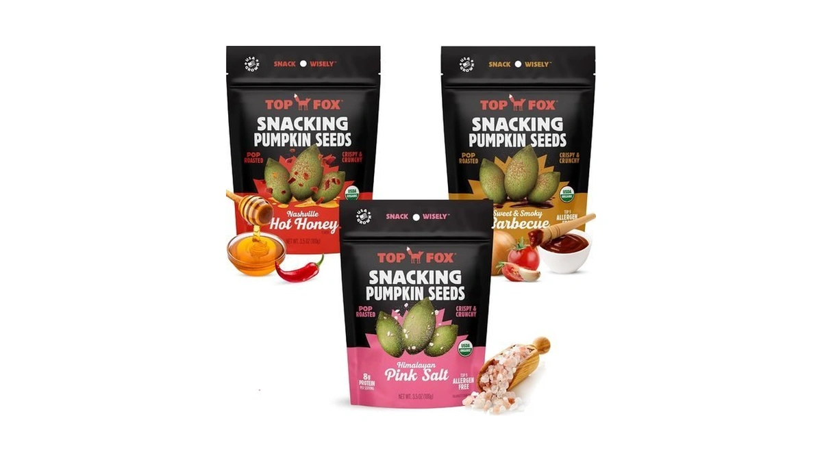 Top Fox Snacks Pumpkin Seeds To Eat Variety (himalayan Salt,