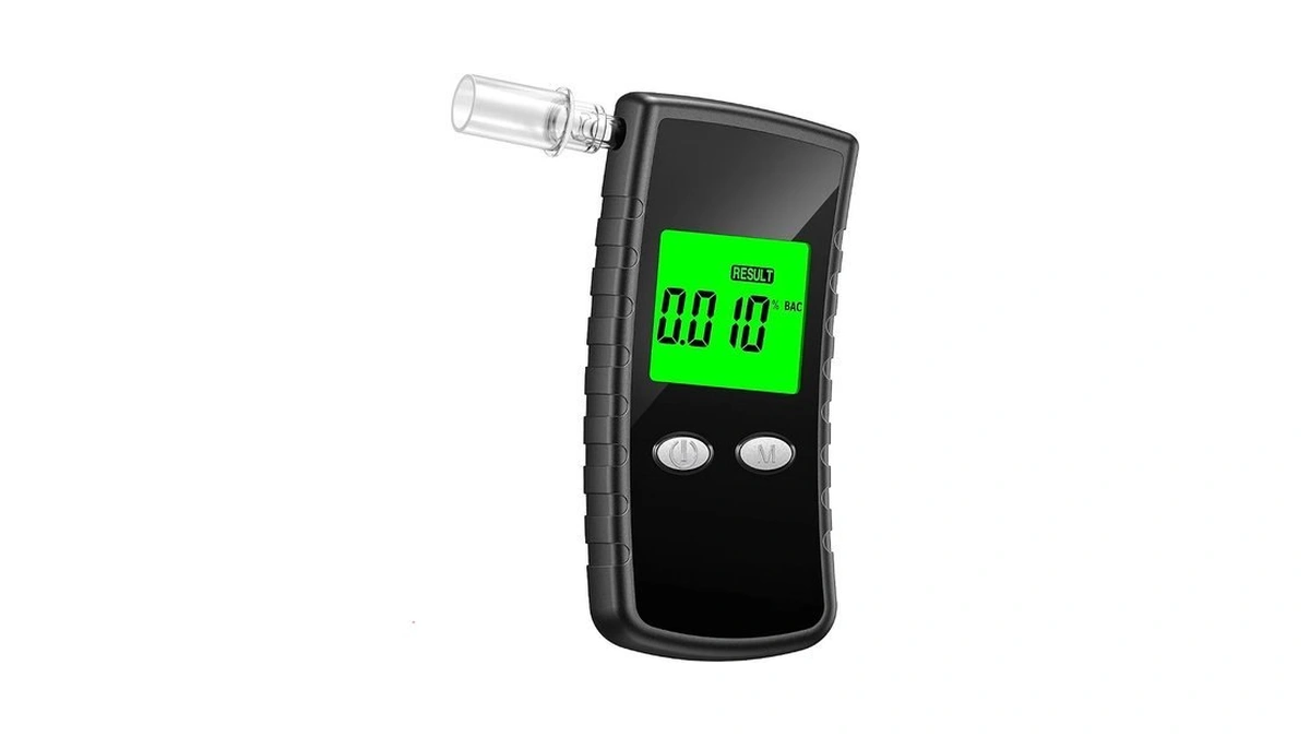 2026 Upgraded Breathalyzer,breathalyzers For Alcohol With Lcd Digital Display,alcohol Breathalyzer