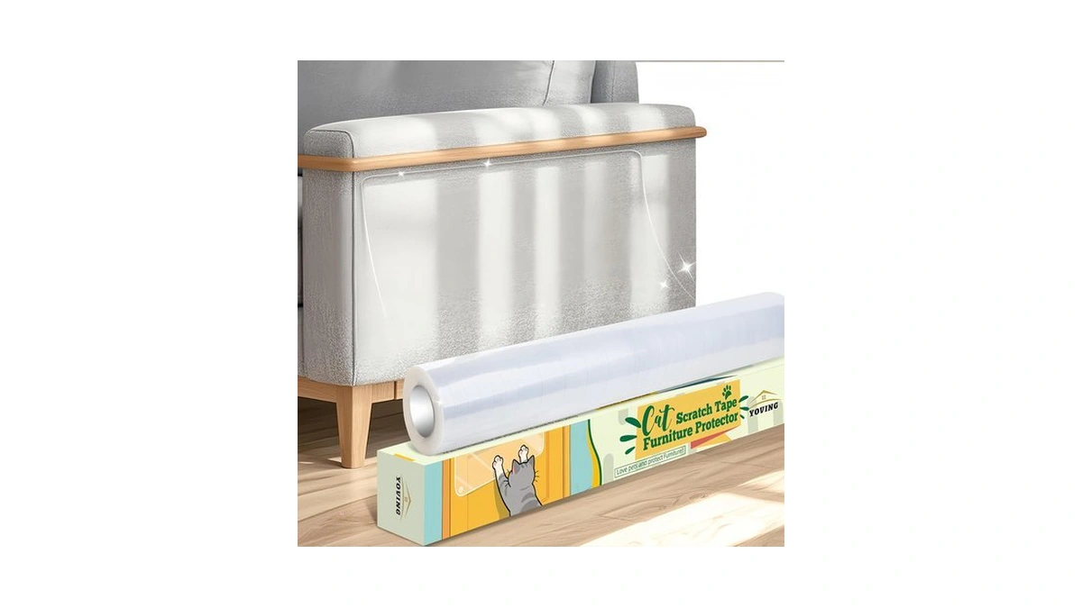 Yoving Anti Cat Scratch Furniture Protector - 11.8" X 160"