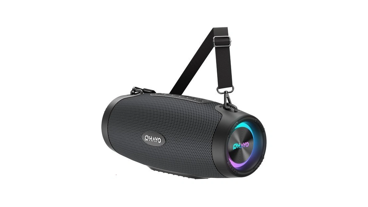 Ohayo Bluetooth Speaker 60w Wireless Portable Waterproof With Deep Bass
