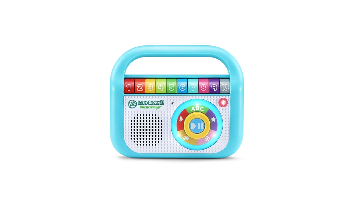 Leapfrog Let’s Record! Music Player, Teal