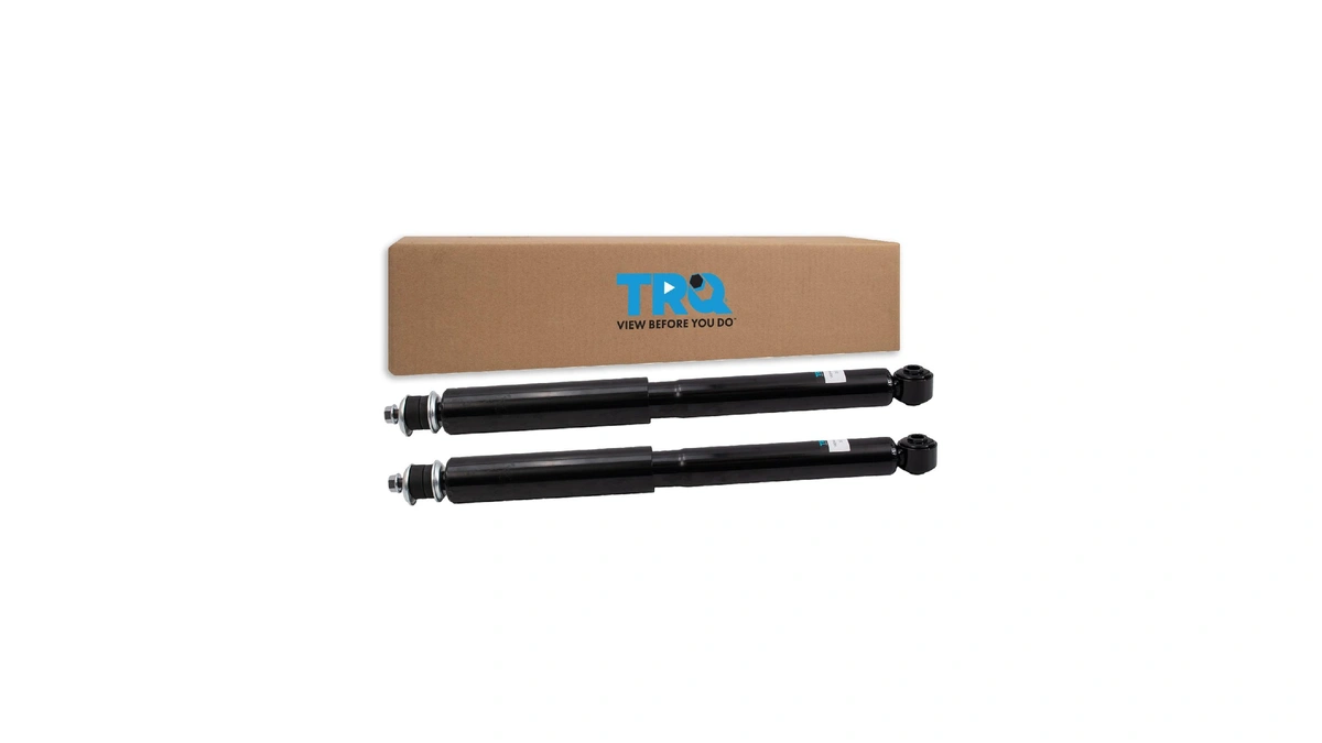 Trq Front Shock Absorber Set 2 Piece