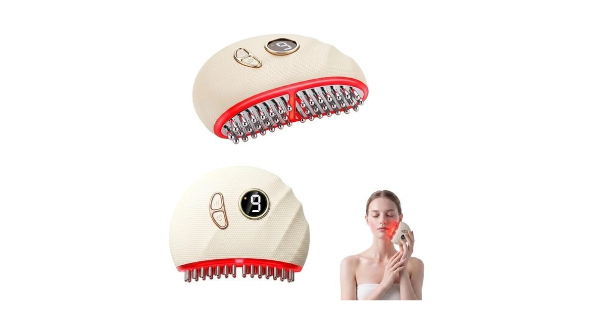 Zowixel Electric Gua Sha Tool For Face & Neck With