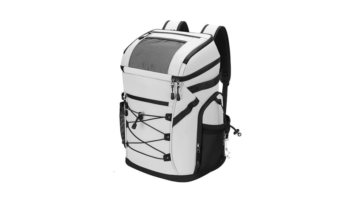 30l Large Cooler Backpack 48 Can Leakproof Waterproof Insulated 7.93