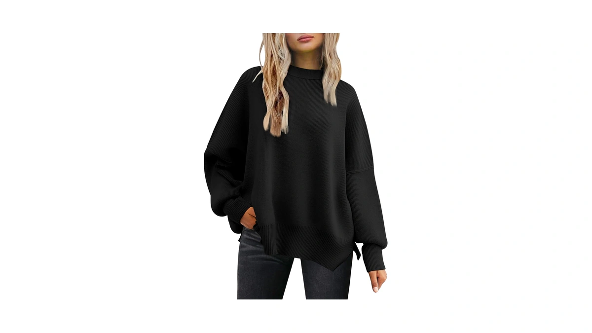 Lillusory Oversized Sweaters For Women 2026 Fall Fashion Outfits Clothes