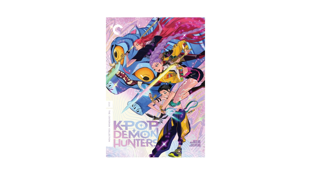 Kpop Demon Hunters (the Criterion Collection) [dvd]