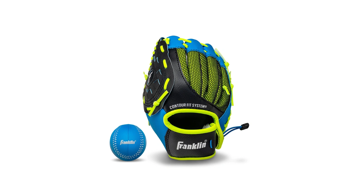 Franklin Sports Neo-grip Teeball Gloves Blue