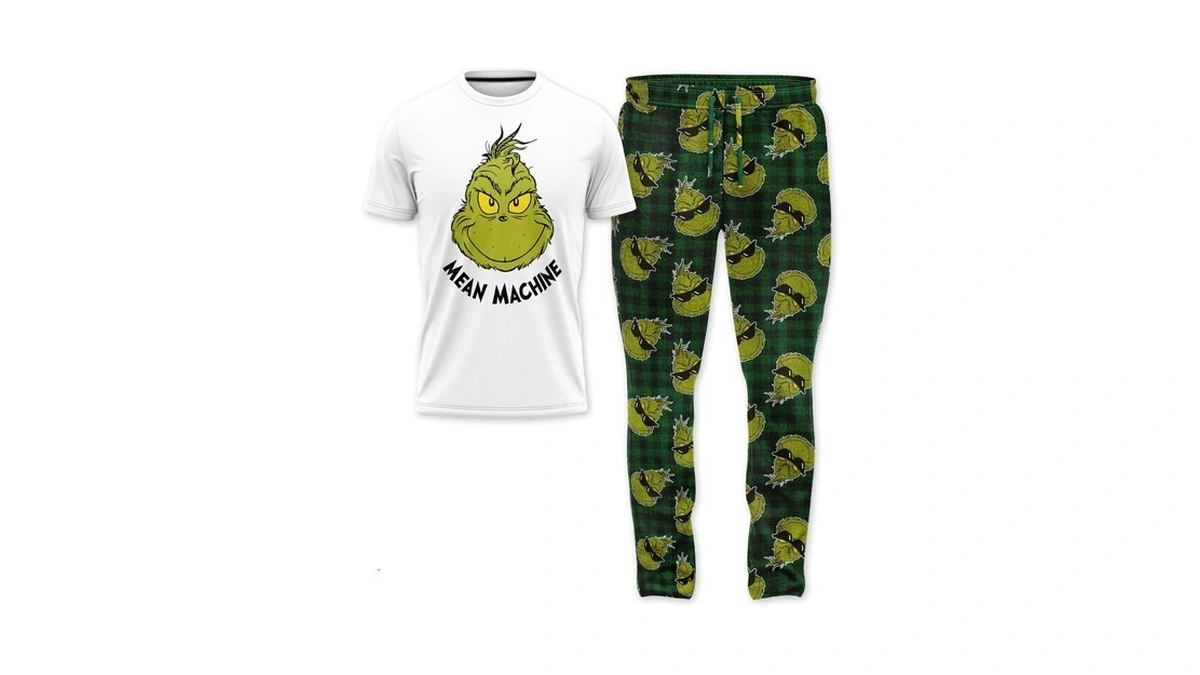 The Grinch Who Stole Christmas Amazon Exclusive 2-pc T-shirt And