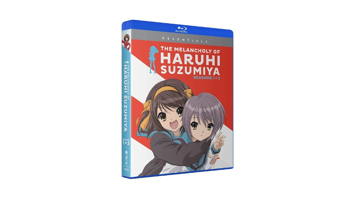 The Melancholy Of Haruhi Suzumiya: Seasons 1 & 2 -
