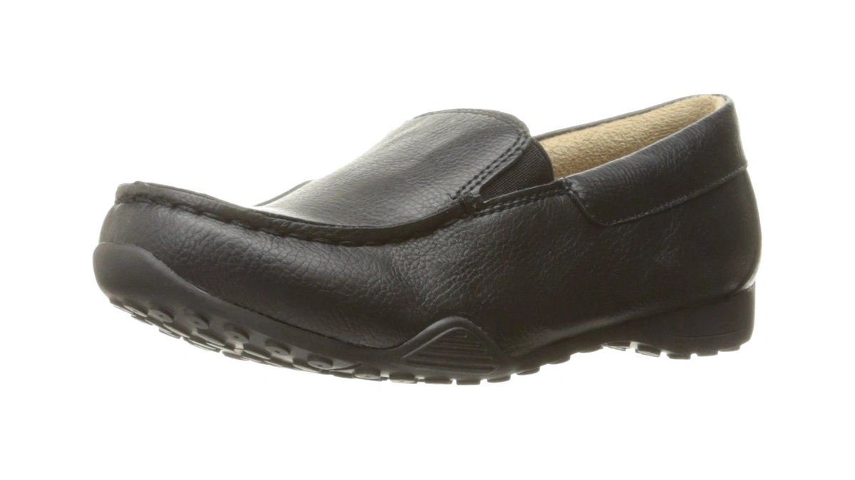 The Children's Place,boys,dressy Shoe,and Toddler Slip On Dress Shoe,black,1 Big
