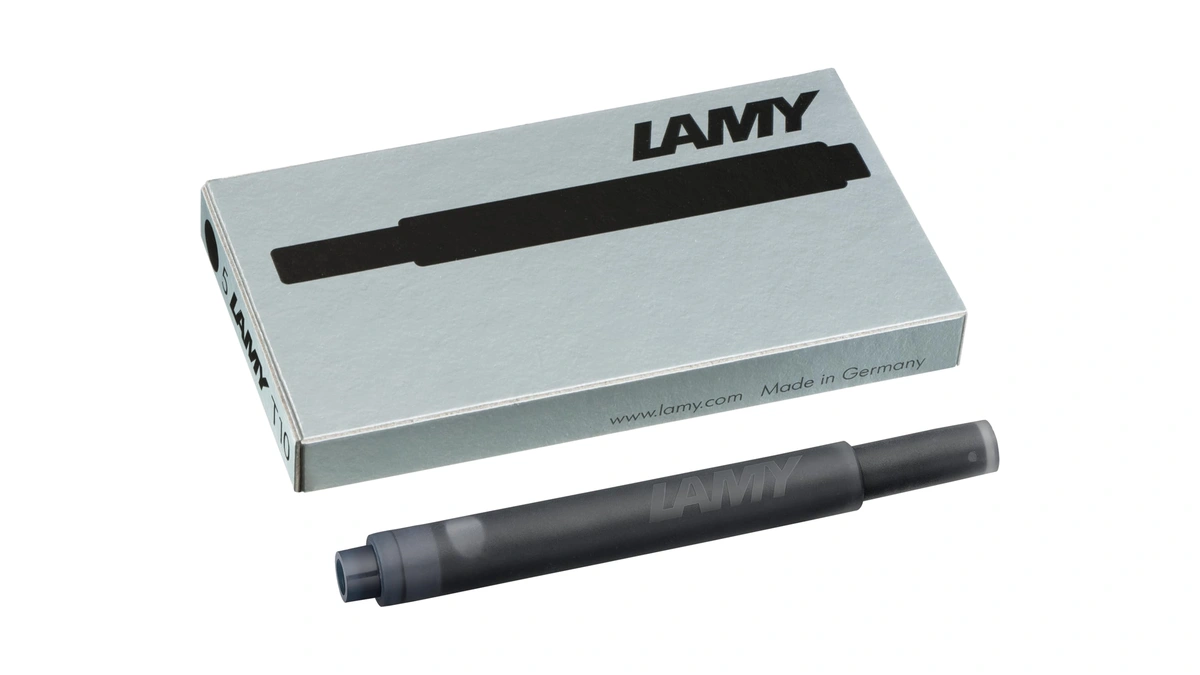 Lamy T10 Ink Cartridges With Large Ink Capacity - Suitable