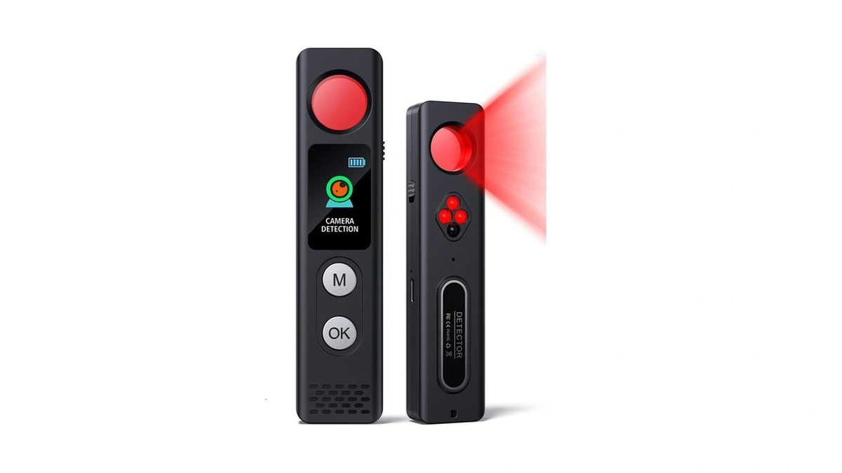 Apeemu Hidden Camera Detectors, Anti-spy Camera Finder With Led Screen